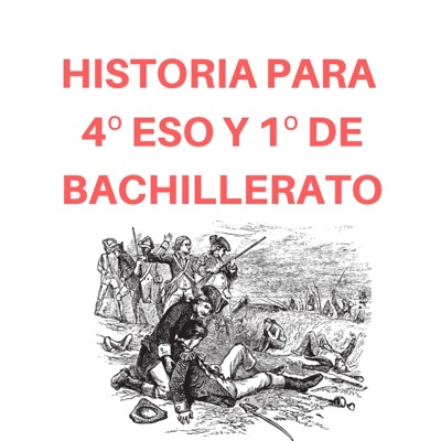 Historia para 4ºESO y 1º de Bachillerato Historia para 4ºESO y 1º de Bachillerato