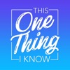 This One Thing I Know artwork