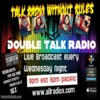 Double Talk Radio artwork