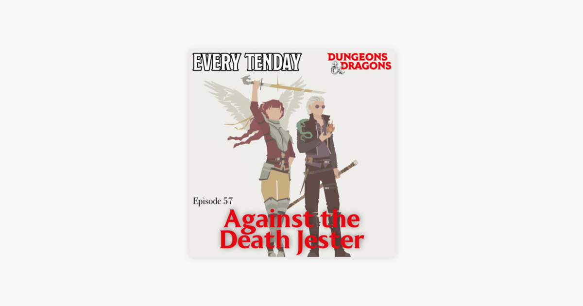 Everytenday D D Dnd Dungeons Dragons Every Tenday D D Dnd