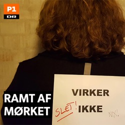 Ramt af mørket