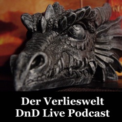 Der Verlieswelt Podcast: Die verlorene Mine von Phandelver, Teil 19. Venomfang (Giftzahn), der Drache.