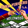 Nine Fingers in LA artwork