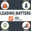 Leading Matters with Joel Capperella artwork