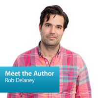 Rob Delaney: Meet the Author podcast