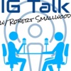 IG Talk w/ Robert Smallwood  artwork