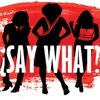 ¿Say What? - Society and the Arts through Diversity and Faith artwork