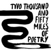 Two Thousand and Fifty Miles of Poetry artwork