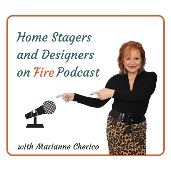 Home Stagers and Designers on Fire Artwork