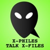 X-Philes Talk X-Files artwork