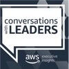 AWS - Conversations with Leaders artwork