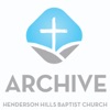 Henderson Hills Archive Podcast artwork