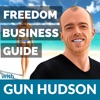 Freedom Business Guide with Gun Hudson | Lifestyle Design | Internet Business | World Travel artwork