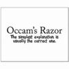 Occam's Razor artwork