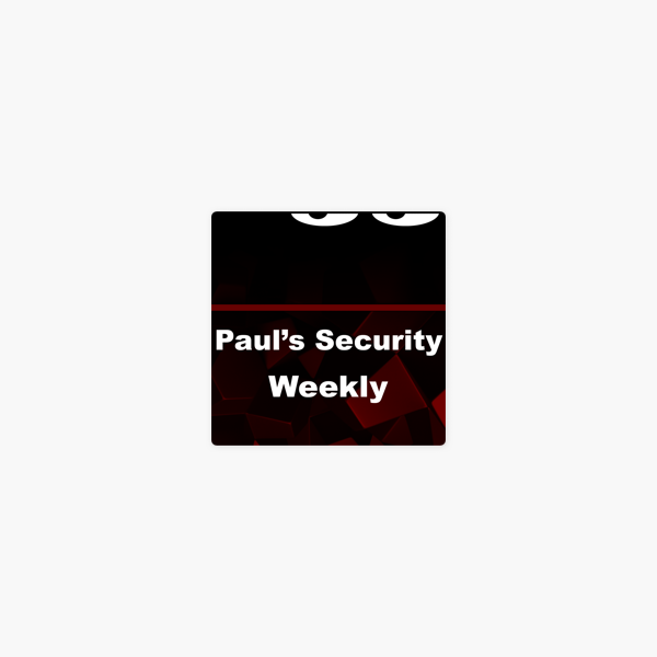 Paul S Security Weekly Podcast Only Don T Touch My Xp Dongle
