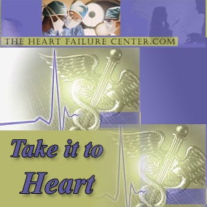 Heart Failure Center - Take it to Heart Artwork