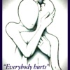 "Everybody Hurts" Helping you understand your Mental Health & Wellbeing artwork