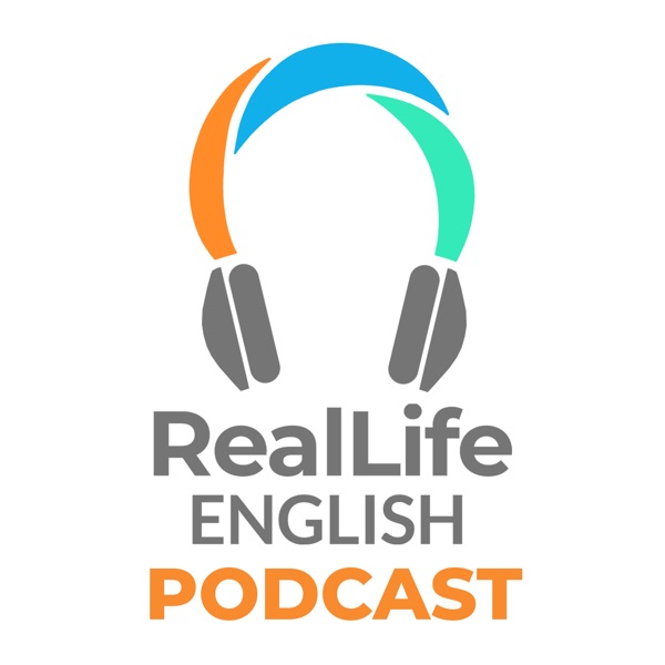 The RealLife English Podcast Artwork