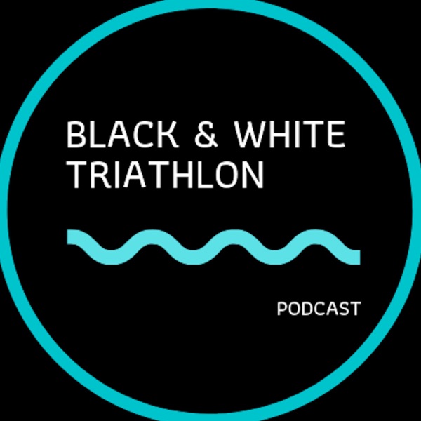 Black & White Triathlon Artwork