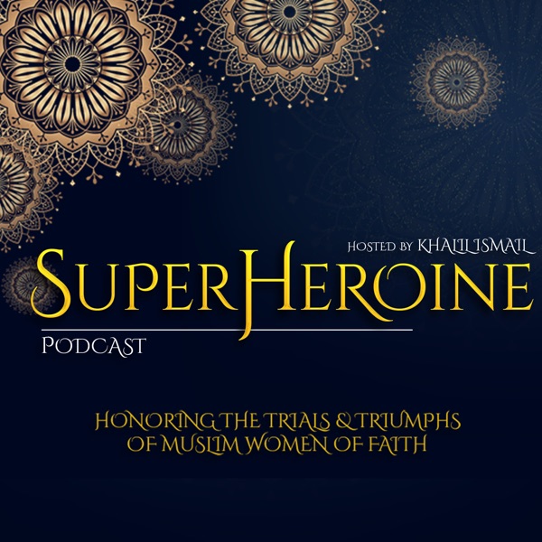 Superheroine Podcast Artwork