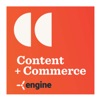 Content + Commerce  artwork