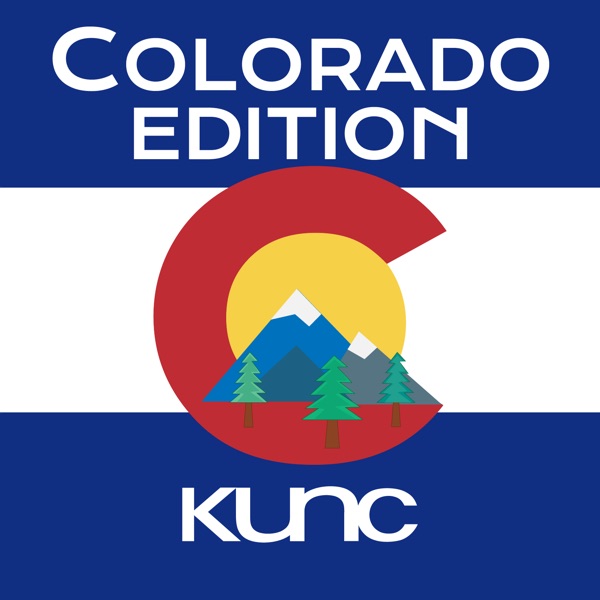 KUNC's Colorado Edition Artwork