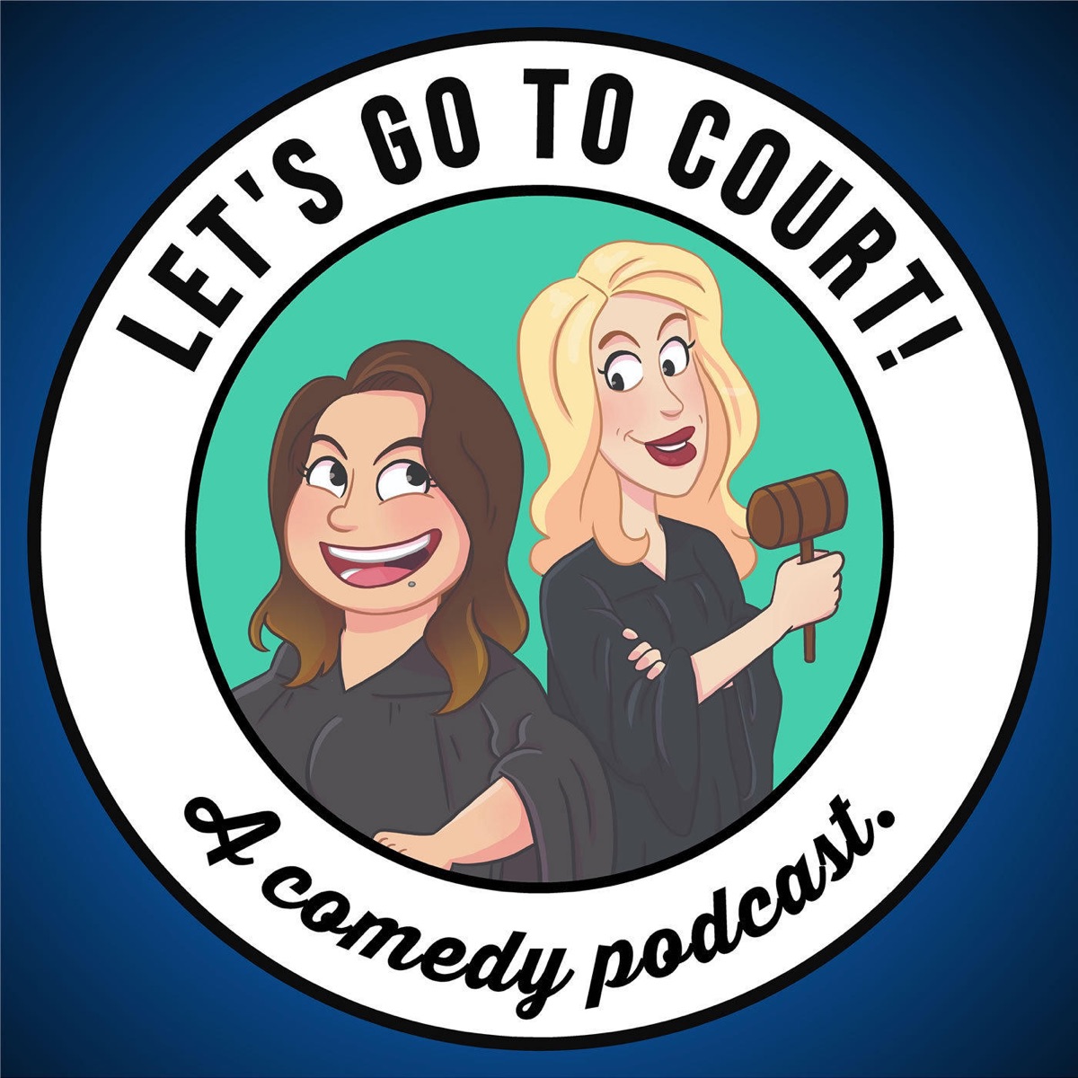 Lets Go To Court! – Podcast