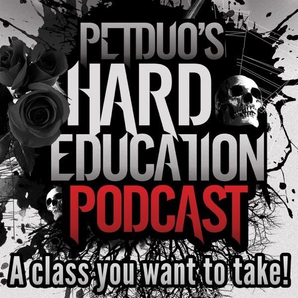 PETDuo's Hard Education - The Podcast - The Harder side of e-music : Hard Techno, Techno,  Stompin', Jackin' and Wonky