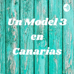 Un Model 3 en Canarias