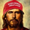 Straight White American Jesus artwork