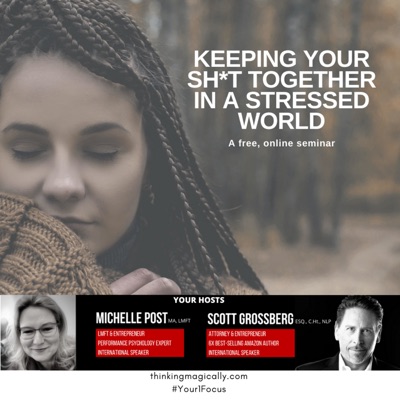 Keeping Your Sh*t Together in a Stressed World with Michelle & Scott Keeping Your Sh*t Together in a Stressed World with Michelle & Scott