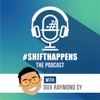 #shifthappens in the Digital Workplace Podcast artwork