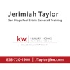 San Diego Real Estate Careers and Training Podcast with Jerimiah Taylor artwork