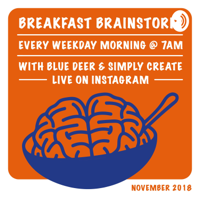 Breakfast Brainstorm podcast