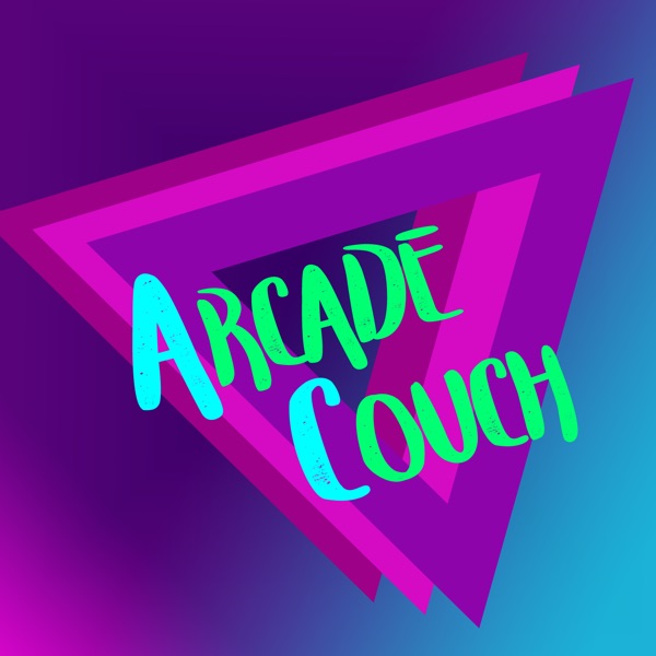 Arcade Couch Artwork