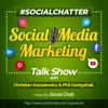 Social Media Marketing Talk Show - Social Chatter #SocialChatter artwork