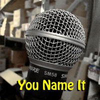 You Name It podcast