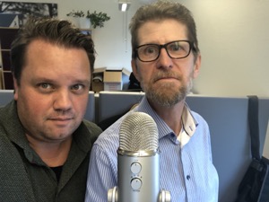 The kungsbackaposten's Podcast