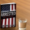 Attorney and Author Dan Conaway and Mike Brooks Radio show "Arrested" artwork