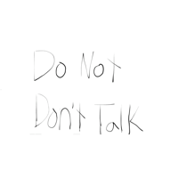 Do Not Don't Talk podcast
