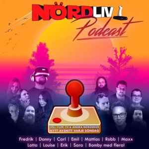 Nördliv - En podcast om spel och nörderi