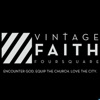 Vintage Faith Foursquare artwork
