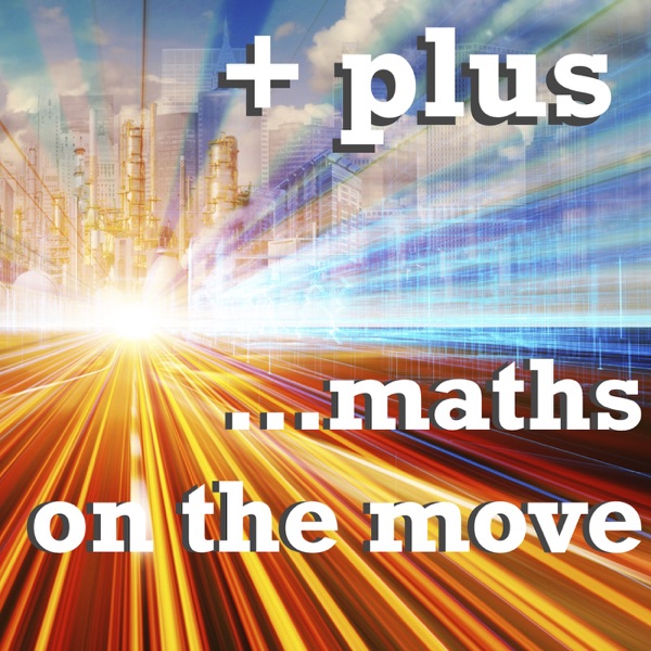 Plus podcast – Maths on the Move Artwork