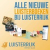 Luisterrijk - nieuwe luisterboeken podcast