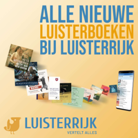 Luisterrijk - nieuwe luisterboeken podcast podcast