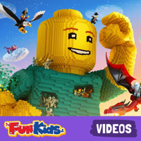 LEGO Worlds on Fun Kids podcast