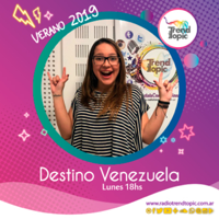 Destino Venezuela podcast