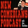 New Comedians Podcast with Alex Boardman artwork