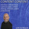 Content Content podcast with Ed Marsh artwork