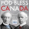 Pod Bless Canada artwork